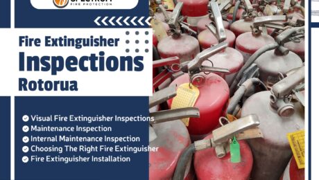 Fire Extinguisher Inspections and Testing in Rotorua