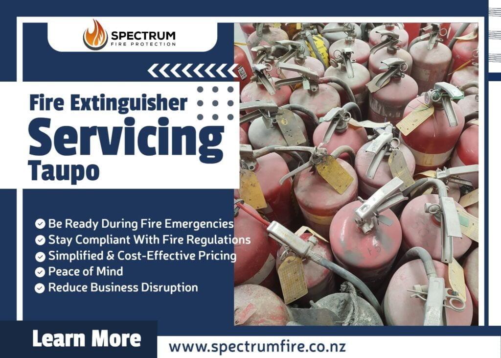 Fire Extinguisher Servicing and Testing in Taupo