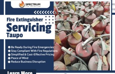 Fire Extinguisher Servicing and Testing in Taupo