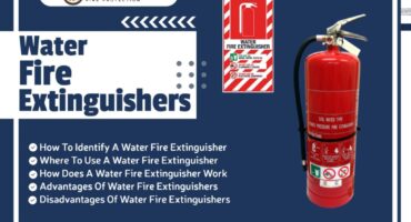 Water Fire Extinguishers Information
