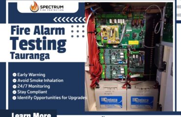 Fire Alarm Testing in Tauranga
