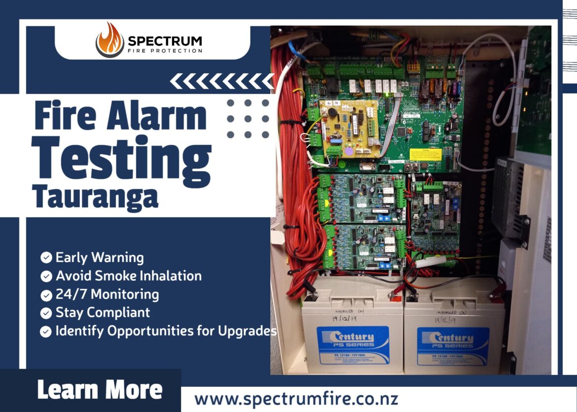 Fire Alarm Testing Tauranga Spectrum Fire Protection