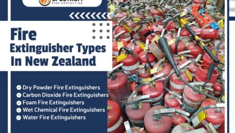 Types Of Fire Extinguishers In NZ
