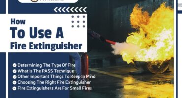PASS Method Fire Extinguisher Use