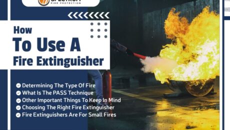 PASS Method Fire Extinguisher Use