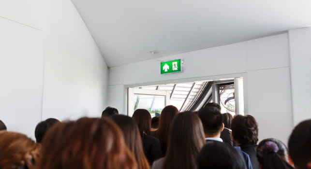 Evacuation Schemes and Trial Evacuations