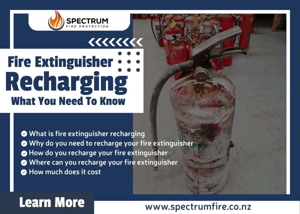 NZ Fire Extinguisher Recharging